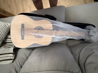Guitarra Clásica Rocío R10N 4/4 + Funda