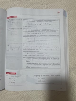 Matemáticas II. 2o de Bachillerato