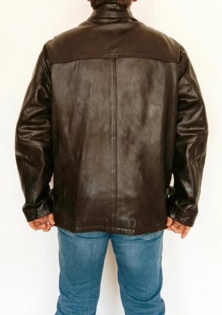Chaquetón cuero auténtico Redskins XL Medidas indi