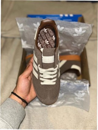 Adidas Handball Spezial Marrón/Blanco Talla 39