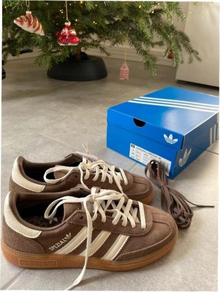Adidas Handball Spezial Marrón/Beige Talla 36