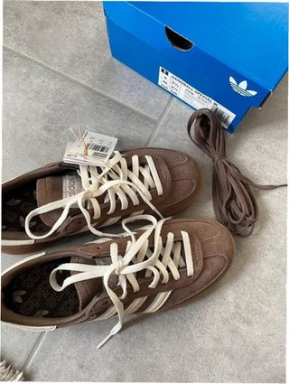 Adidas Handball Spezial Marrón/Beige Talla 36
