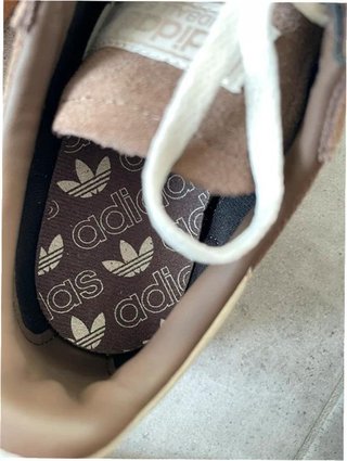Adidas Handball Spezial Marrón/Beige Talla 36