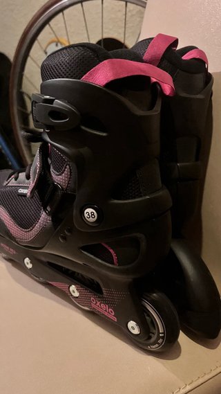 Patines en línea Oxelo T.38 (regalo 30-33)