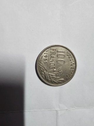 Moneda de colección antigua