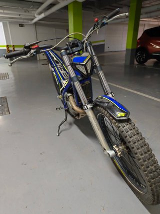Sherco 305 Trial Azul/Amarillo. MATRICULADA!!!