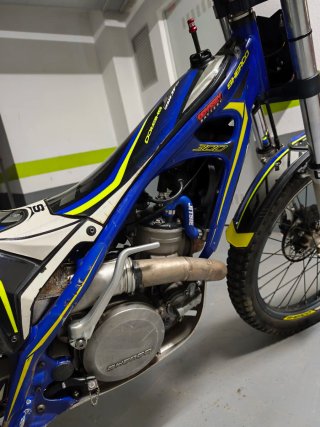 Sherco 305 Trial Azul/Amarillo. MATRICULADA!!!