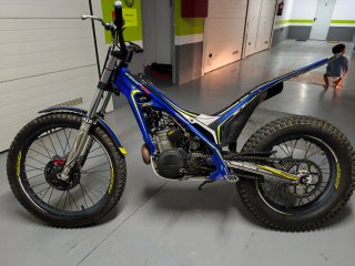 Sherco 305 Trial Azul/Amarillo. MATRICULADA!!!