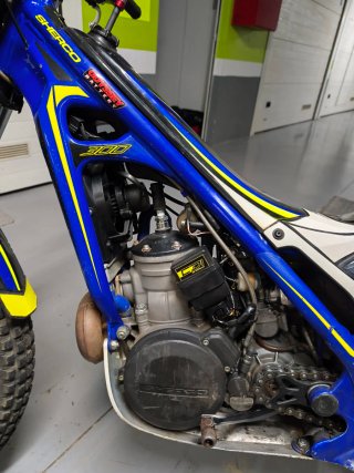 Sherco 305 Trial Azul/Amarillo. MATRICULADA!!!