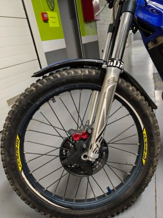 Sherco 305 Trial Azul/Amarillo. MATRICULADA!!!