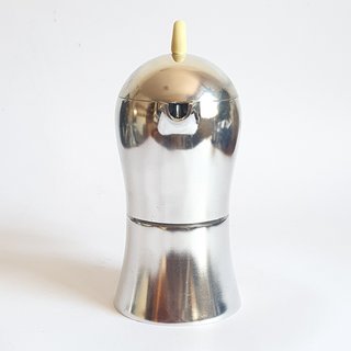 Caffettiera Moka Guzzini Lola vintage anni '90