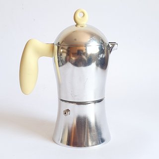 Caffettiera Moka Guzzini Lola vintage anni '90