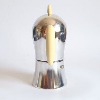 Caffettiera Moka Guzzini Lola vintage anni '90