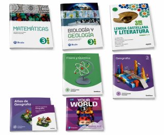 Libros de texto 3 ESO