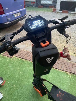 Patinete Eléctrico Kukirin G2 Pro 800W primera gen