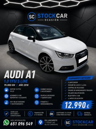Audi A1 2018