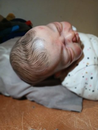 Muñeca Reborn realista