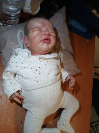 Muñeca Reborn realista