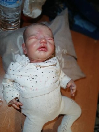 Muñeca Reborn realista