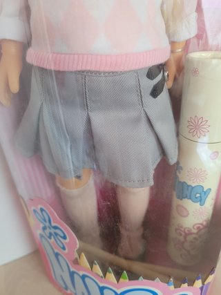 Muñeca Nancy Colegiala Nueva En Caja