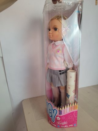 Muñeca Nancy Colegiala Nueva En Caja
