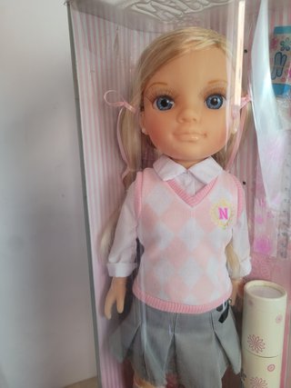 Muñeca Nancy Colegiala Nueva En Caja