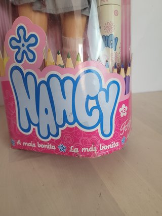 Muñeca Nancy Colegiala Nueva En Caja