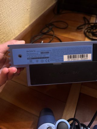 PlayStation 2 FAT Aqua Blue SCPH-50004 PAL