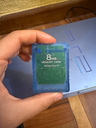 PlayStation 2 FAT Aqua Blue SCPH-50004 PAL