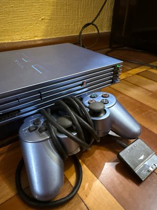 PlayStation 2 FAT Aqua Blue SCPH-50004 PAL