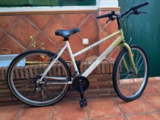 Bicicleta MTB 26 Decathlon Vitamin
