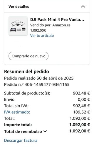 Dron DJI Mini 4 Pro (escuchamos contraofertas)
