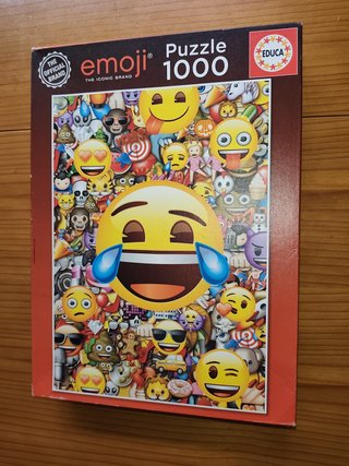 Puzzle Emoji 1000 piezas Educa