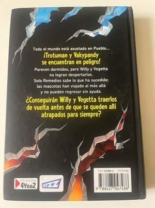 Lote 3 Libros Infantil Geronimo Wigetta
