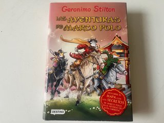 Lote 3 Libros Infantil Geronimo Wigetta