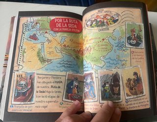 Lote 3 Libros Infantil Geronimo Wigetta