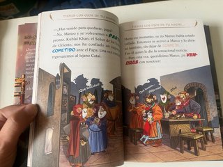 Lote 3 Libros Infantil Geronimo Wigetta