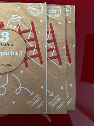 Matemáticas 3 Primaria