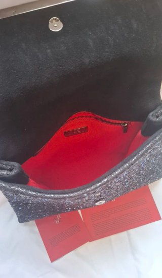 Bolso Carolina Herrera lentejuelas