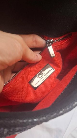 Bolso Carolina Herrera lentejuelas