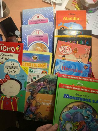 Cuentos infantiles.