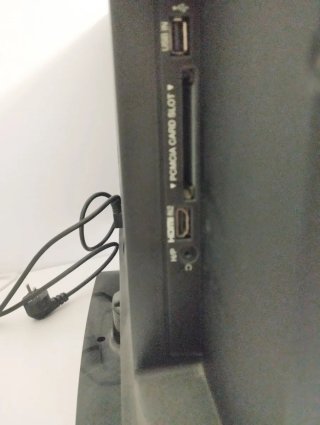 Televisor LG Negro, se puede poner chromecast, 26"