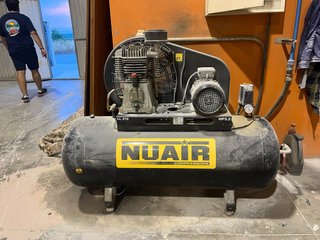 Compresor Nuair 400V 97dB 2019