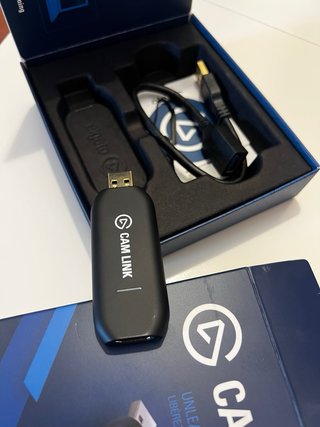 Lote Elgato Stream Deck + Cam Link 4K