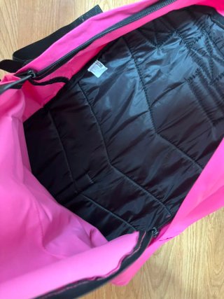 Mochila rosa grande Black Fit8