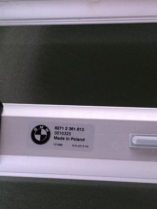Baca de techo BMW
