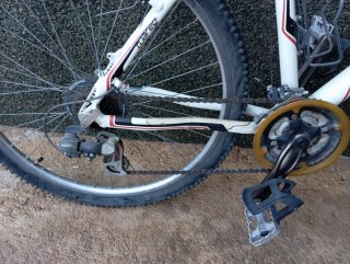 Bicicleta Orbea 26 Blanca
