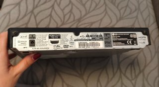 Reproductor DVD LG USB HDMI Full HD