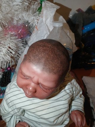 Muñeca Reborn realista