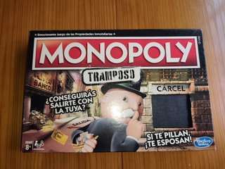 Monopoly Tramposo Juego de Mesa Hasbro